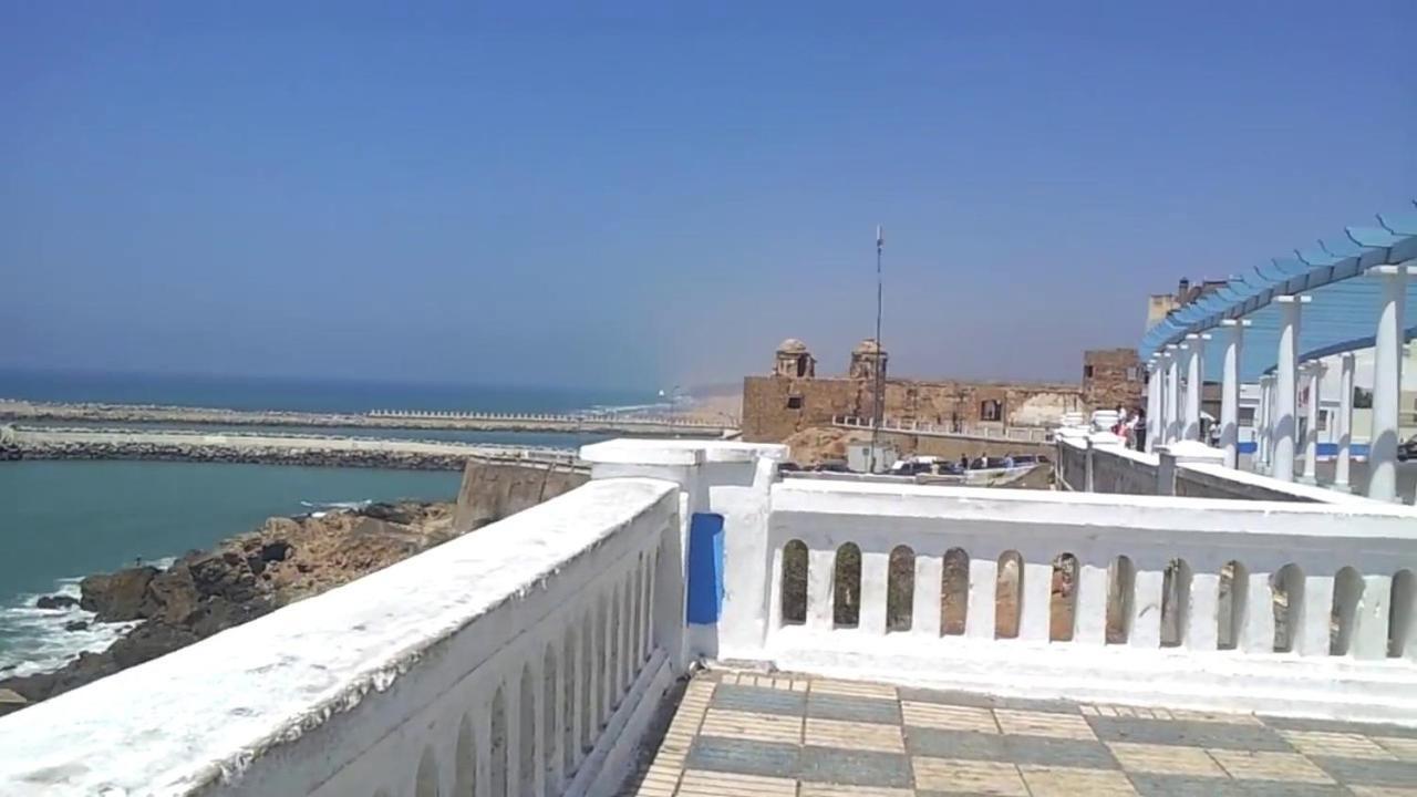 Hotel Choumis Haj Messaoud ลารัช ภายนอก รูปภาพ